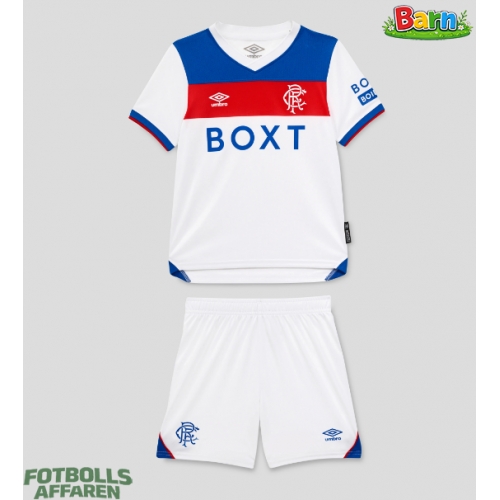 Rangers Bortaställ Barn 2025-26 Kortärmad (+ Korta byxor)